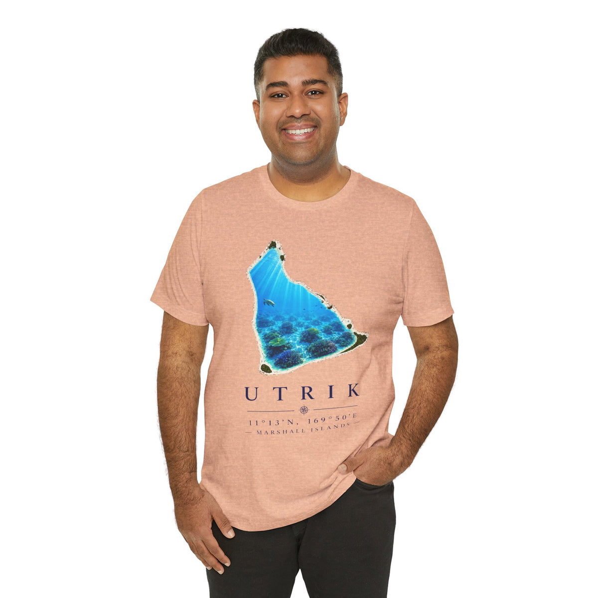 UTRIK Ocean Floor Unisex T-Shirt