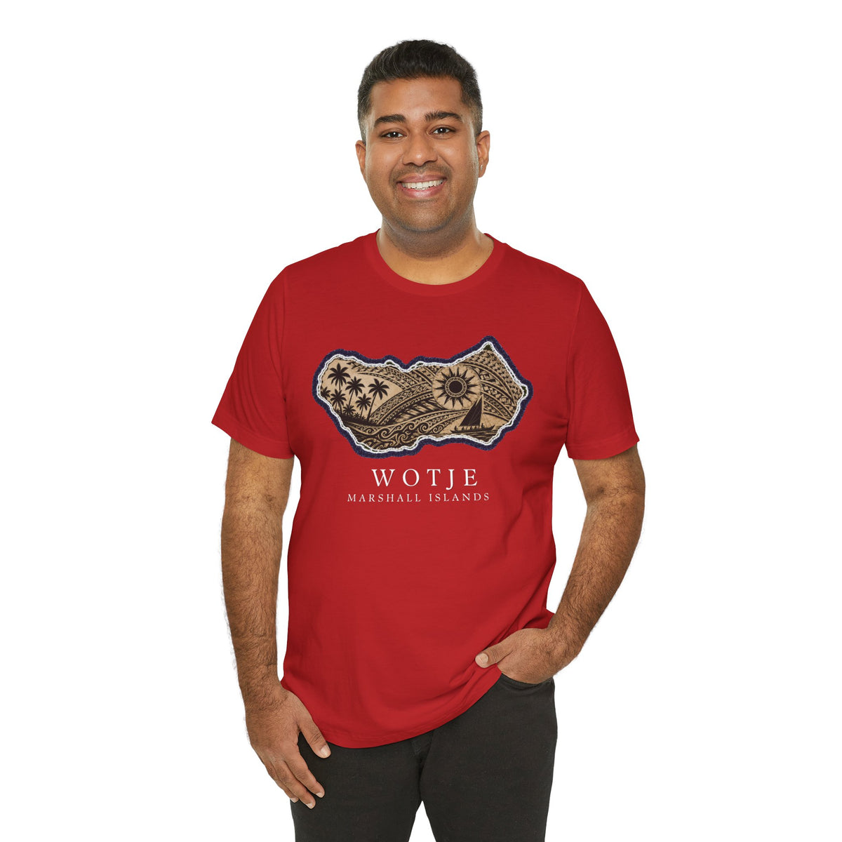 WOTJE  Tribal Sun Unisex T-Shirt