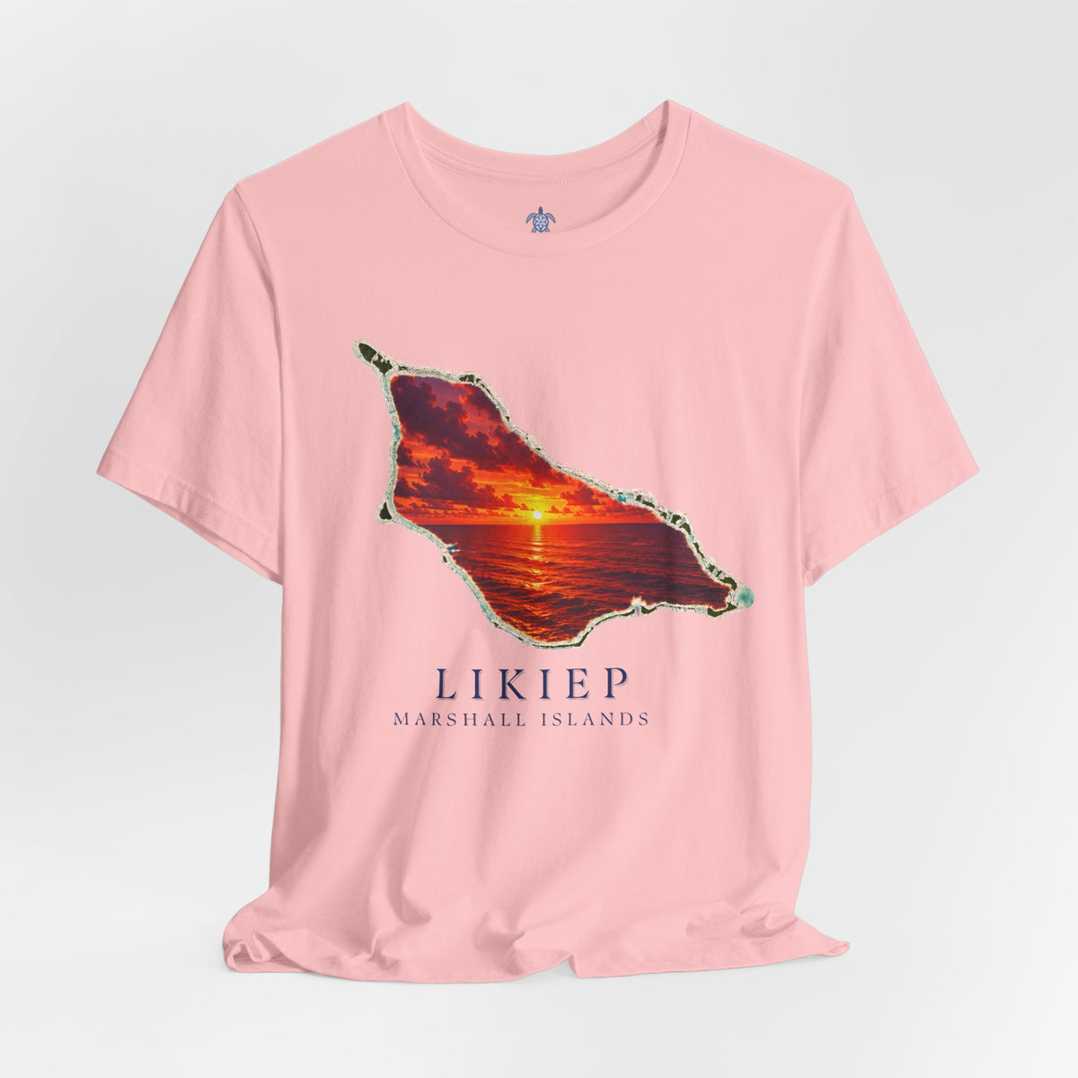 LIKIEP Orange Sunset Unisex T-Shirt