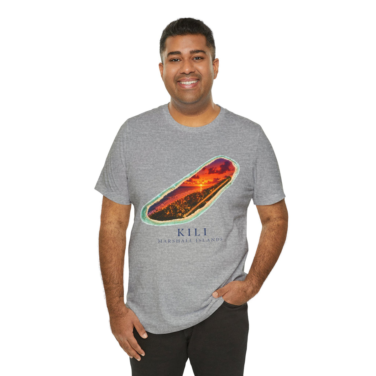 KILI Orange Sunset Unisex T-Shirt