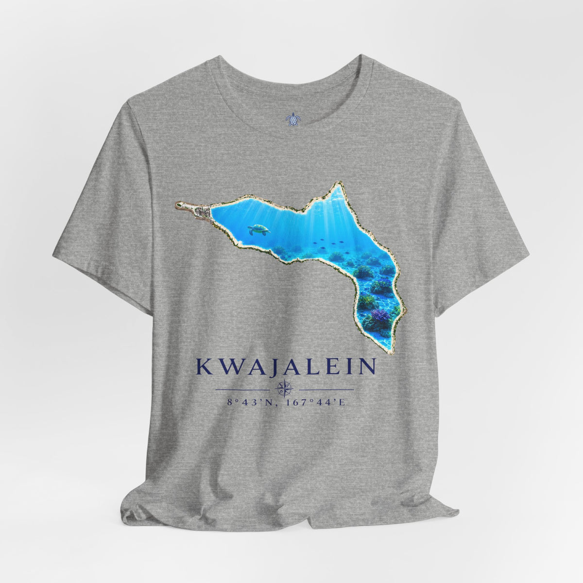 KWAJALEIN Ocean Floor Unisex T-Shirt