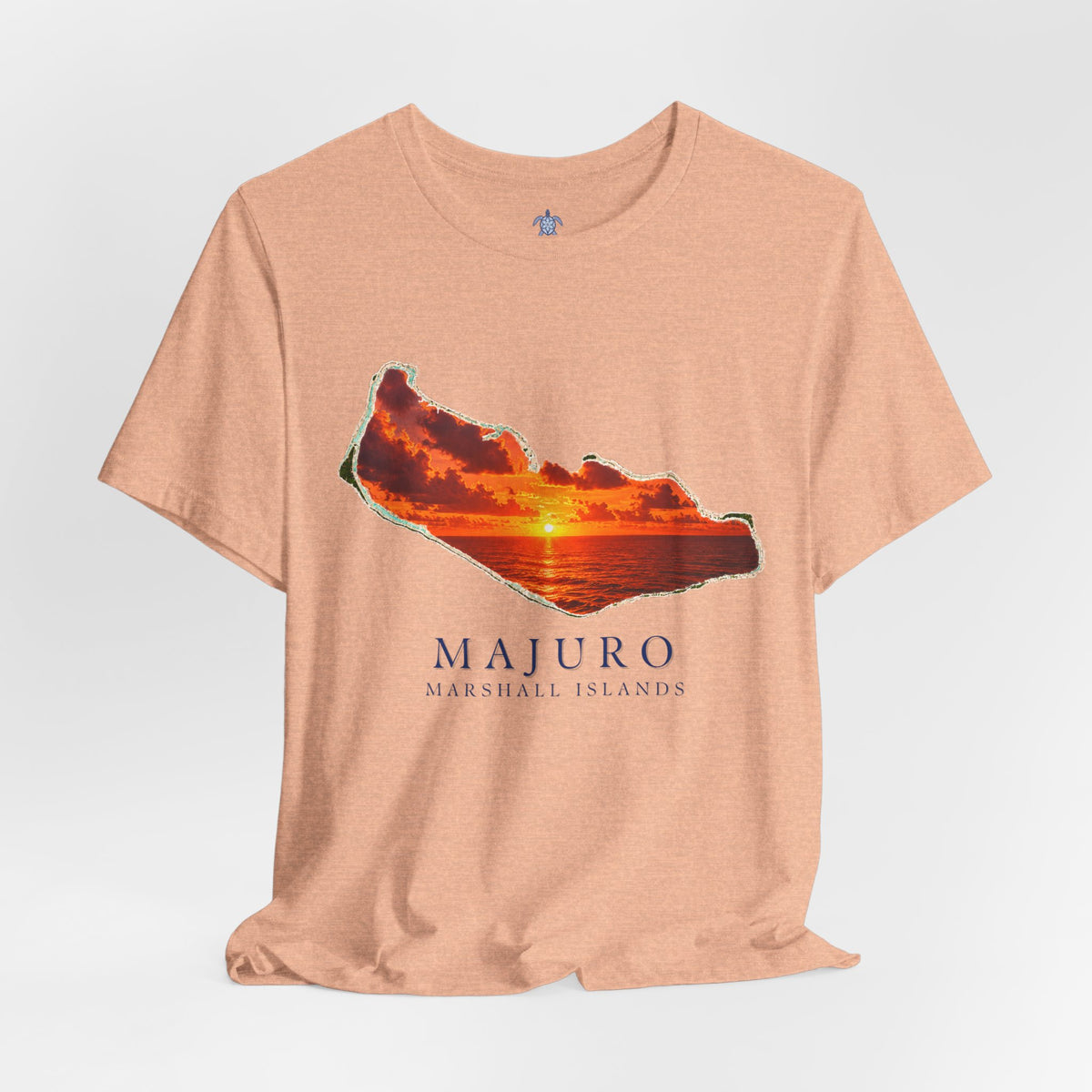 MAJURO Orange Sunset Unisex T-Shirt