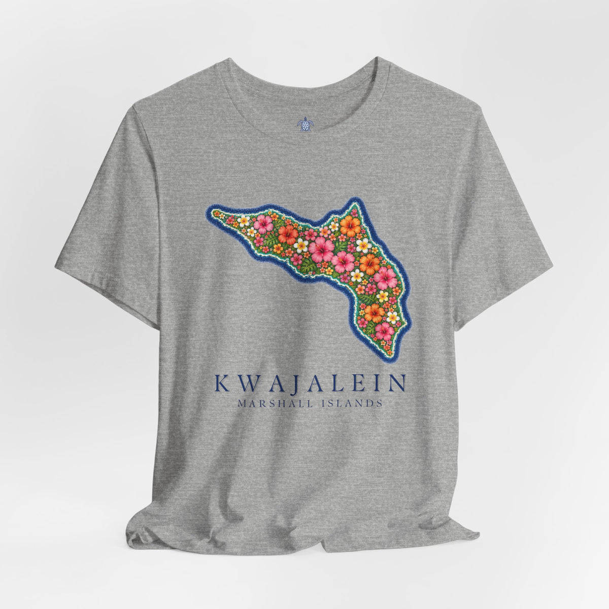 KWAJALEIN FLOWER  Unisex T-Shirt