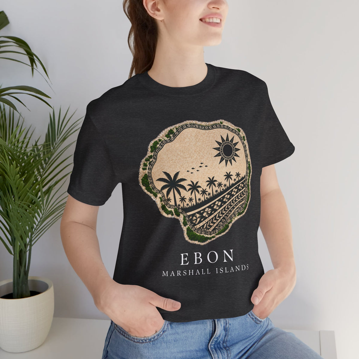 EBON Tribal Sun Unisex T-Shirt