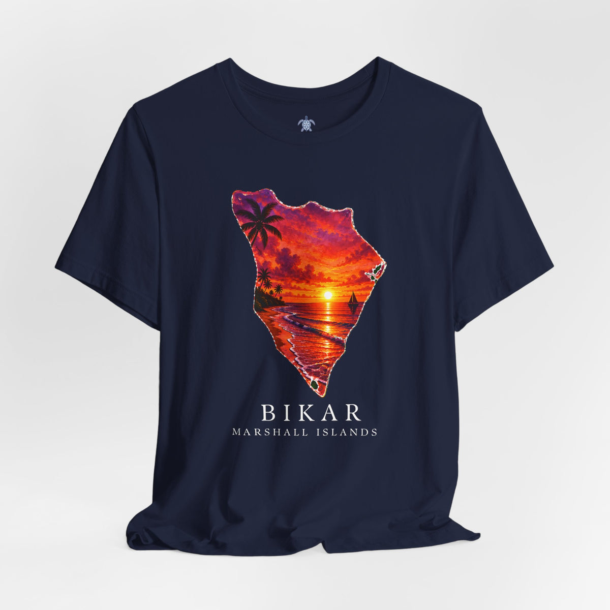 BIKAR Orange Sunset Unisex T-Shirt
