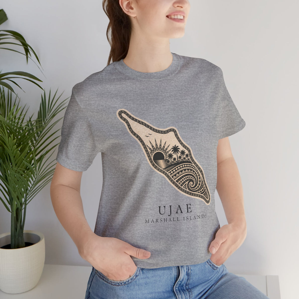 UJAE Tribal Sun Unisex T-Shirt