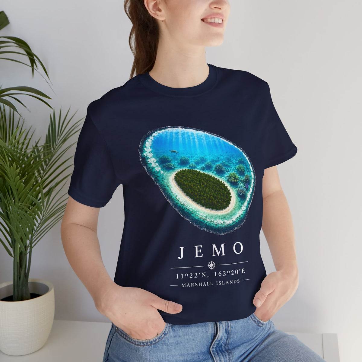 JEMO Ocean Floor Unisex T-Shirt