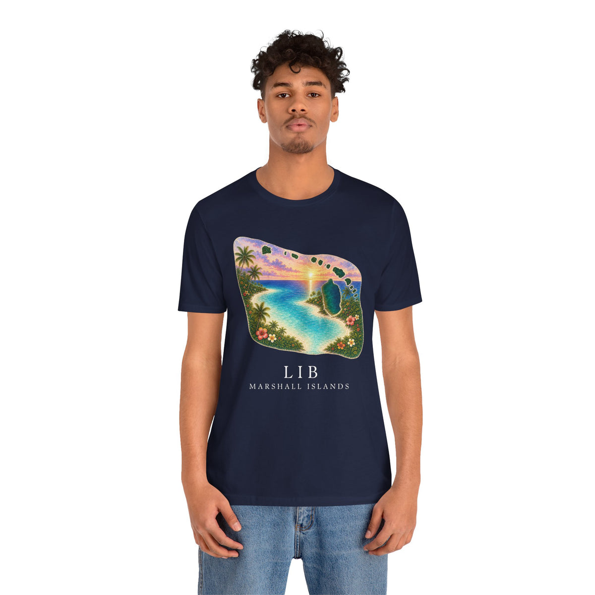LIB Sunset Unisex T-Shirt