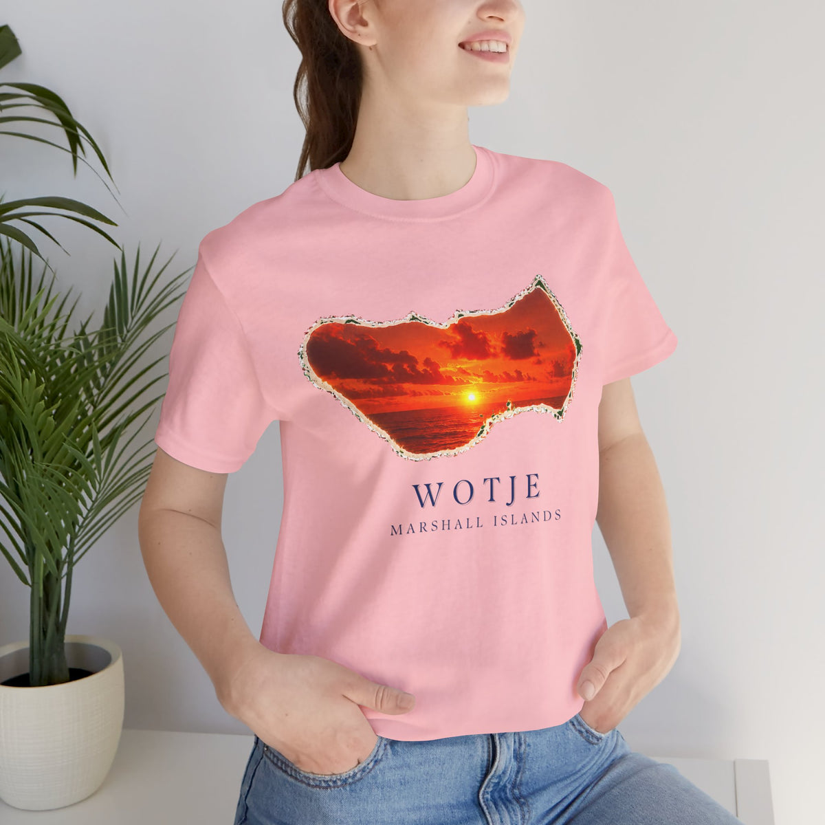 WOTJE Orange Sunset Unisex T-Shirt
