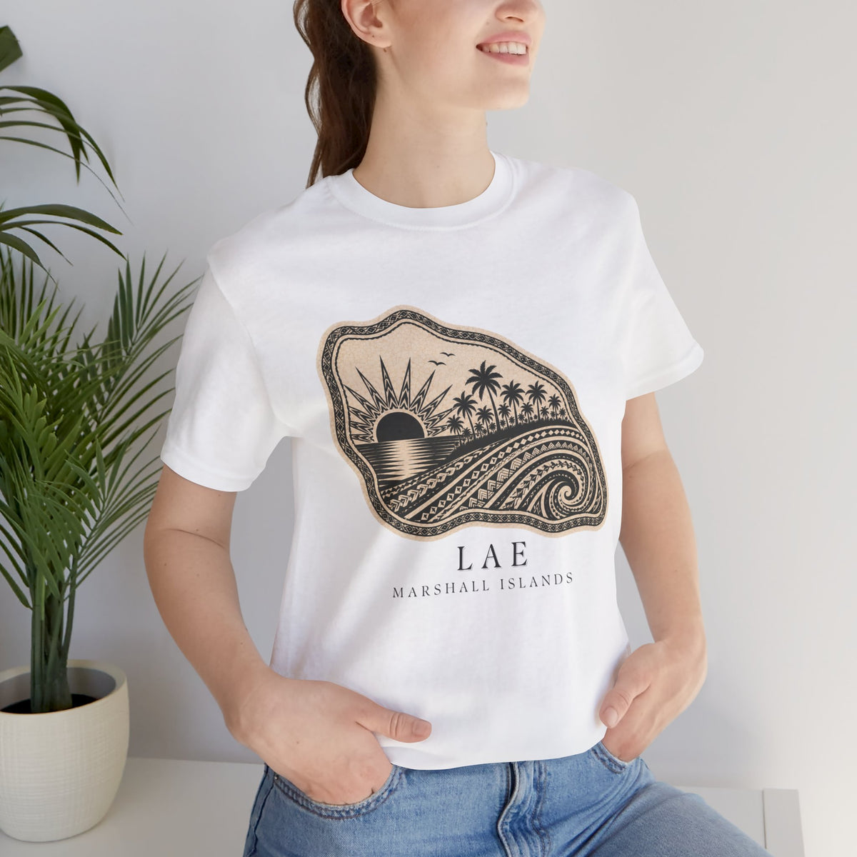 LAE Tribal Sun Unisex T-Shirt