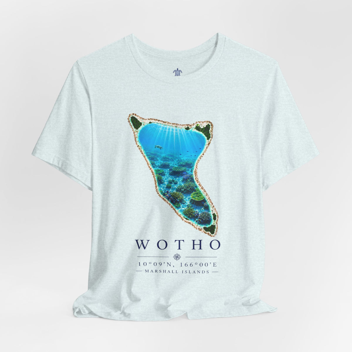 WOTHO Ocean Floor Unisex T-Shirt
