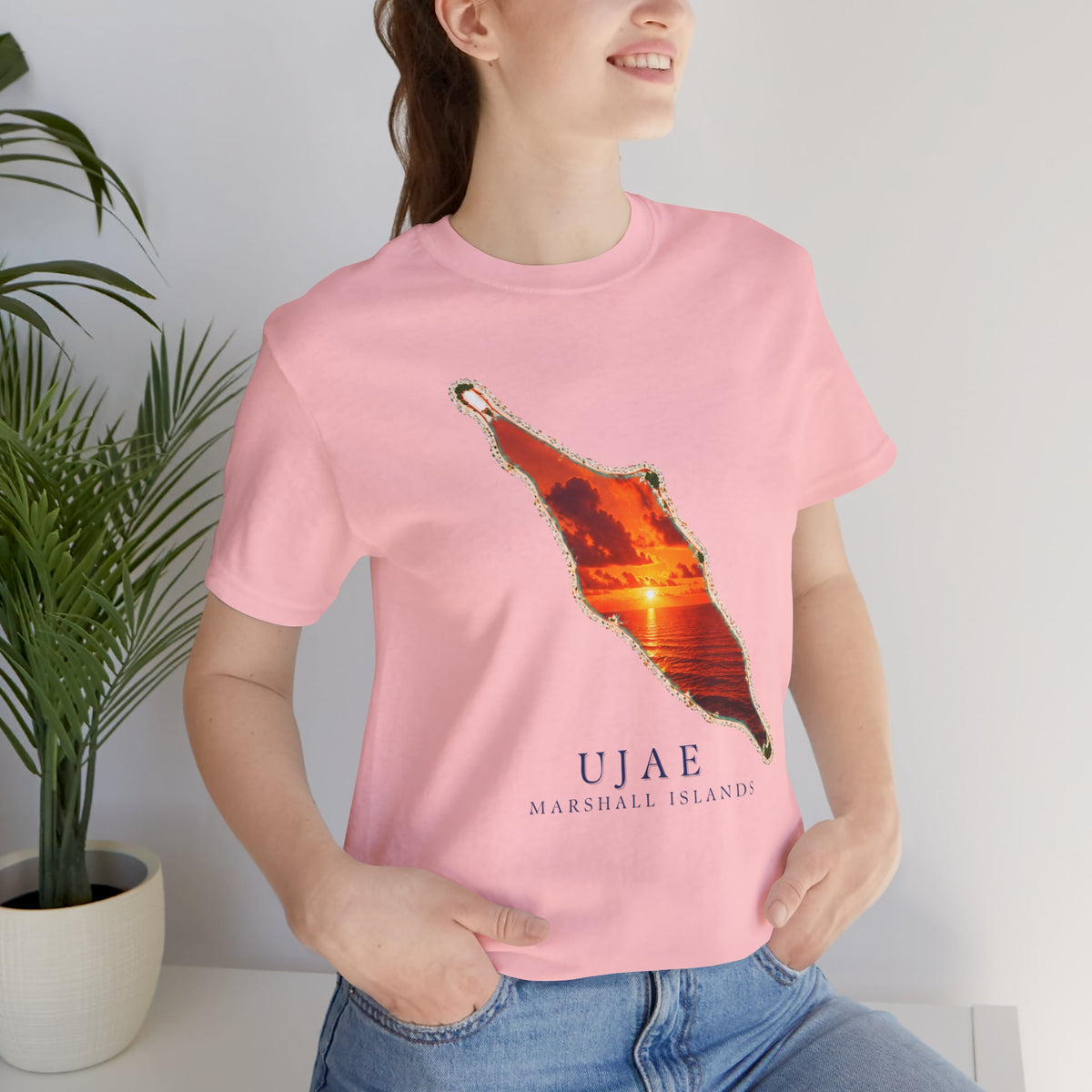 UJAE Orange Sunset Unisex T-Shirt