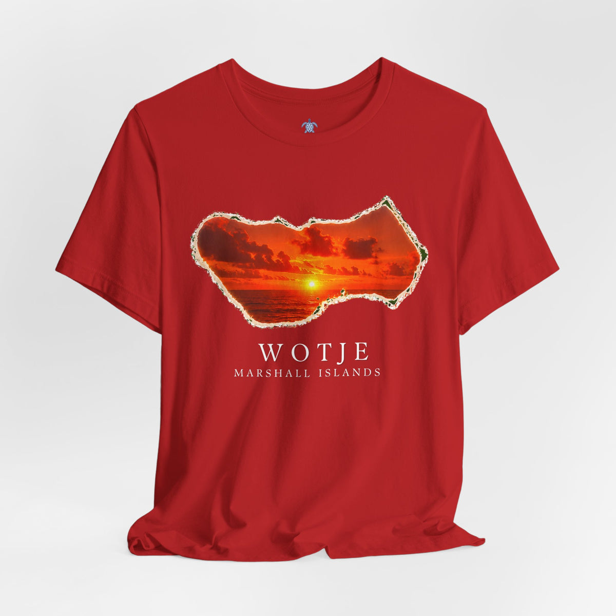 WOTJE Orange Sunset Unisex T-Shirt