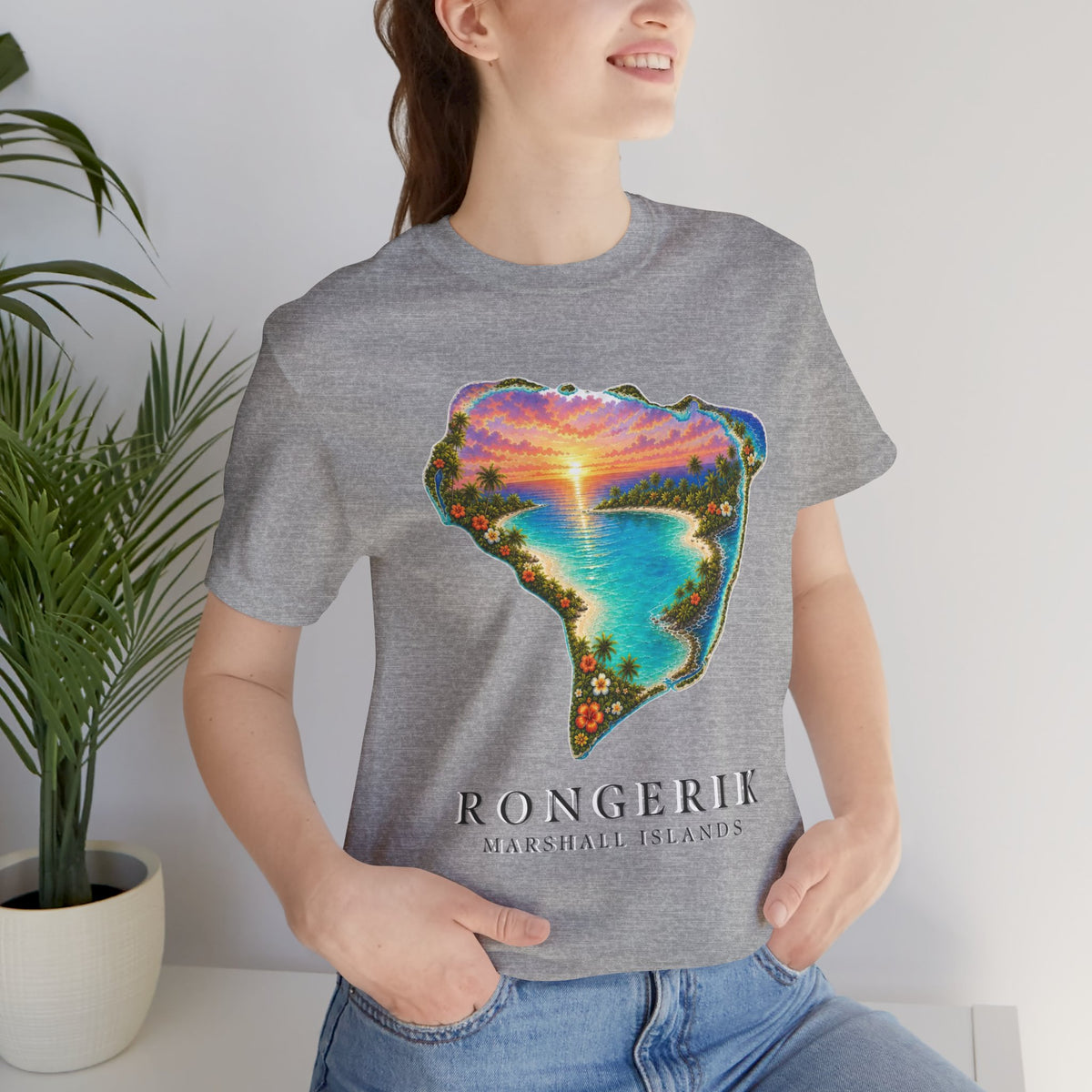 RONGERIK Sunset Unisex T-Shirt