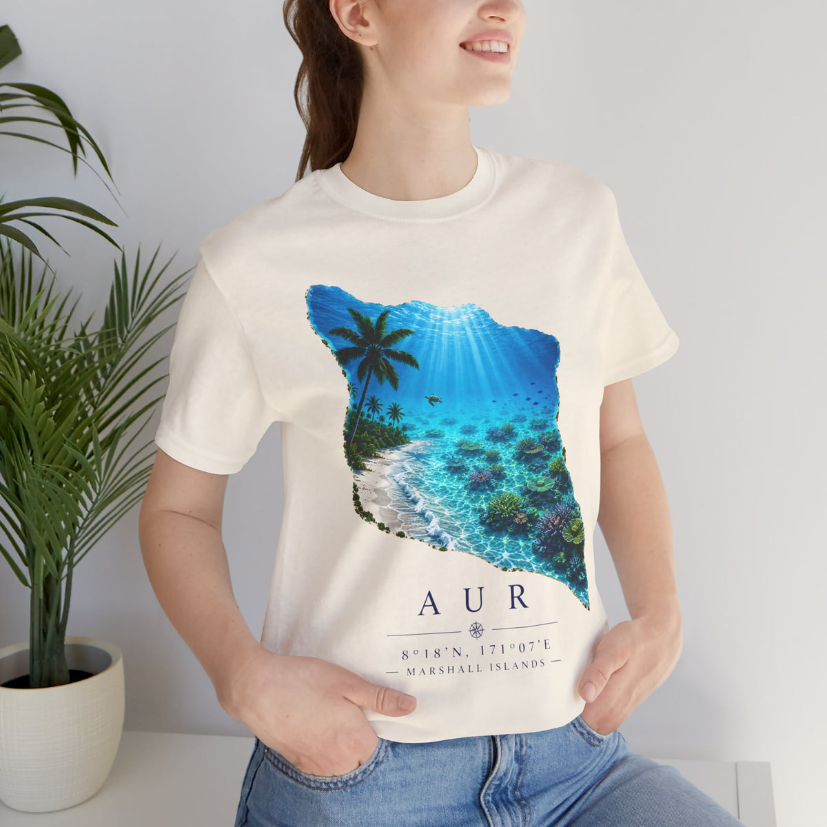 AUR Ocean Floor Unisex T-Shirt