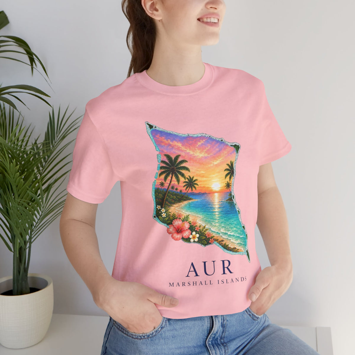AUR Sunset Unisex T-Shirt