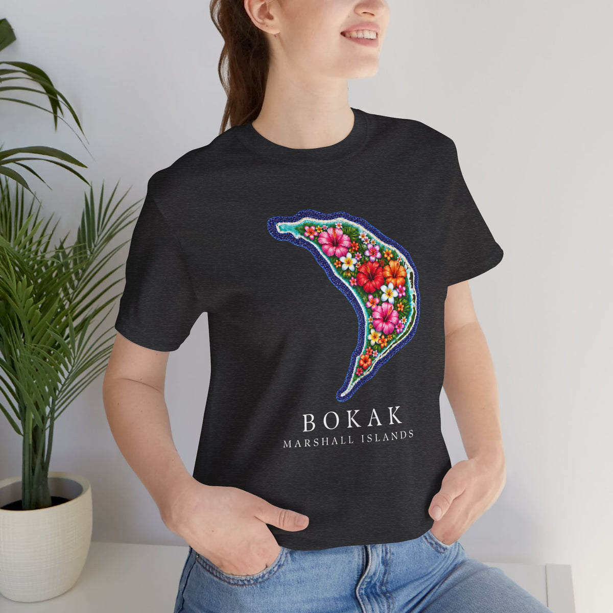 BOKAK FLOWER  Unisex T-Shirt