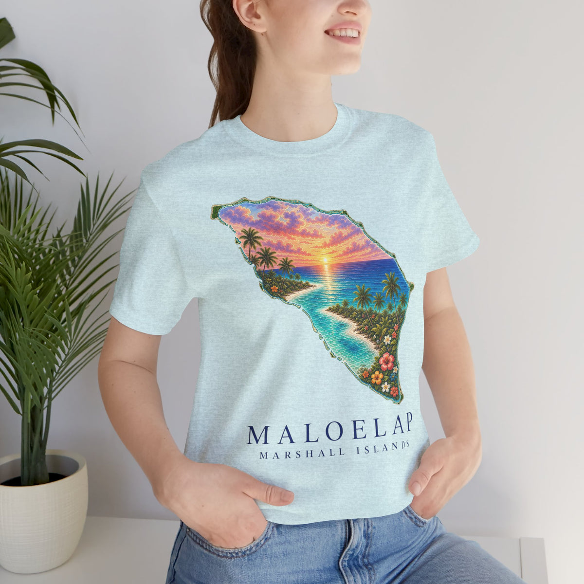 MALOELAP Sunset Unisex T-Shirt