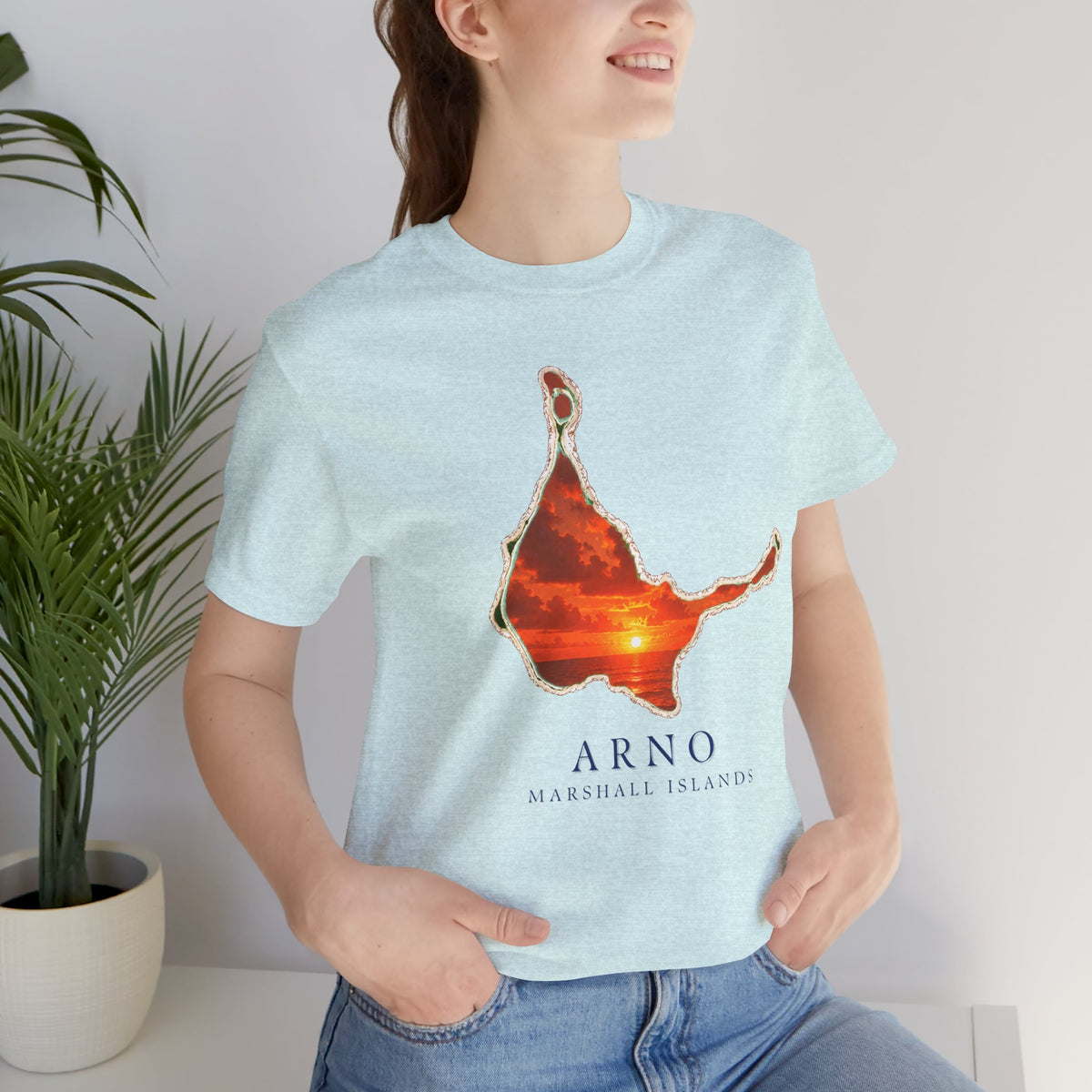 ARNO Orange Sunset Unisex T-Shirt