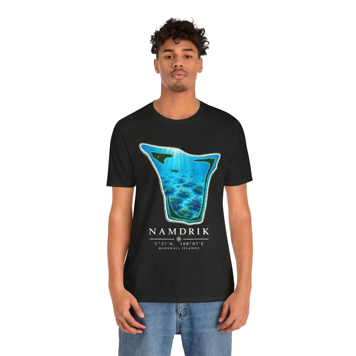 NAMDRIK Unisex Jersey Short Sleeve Tee