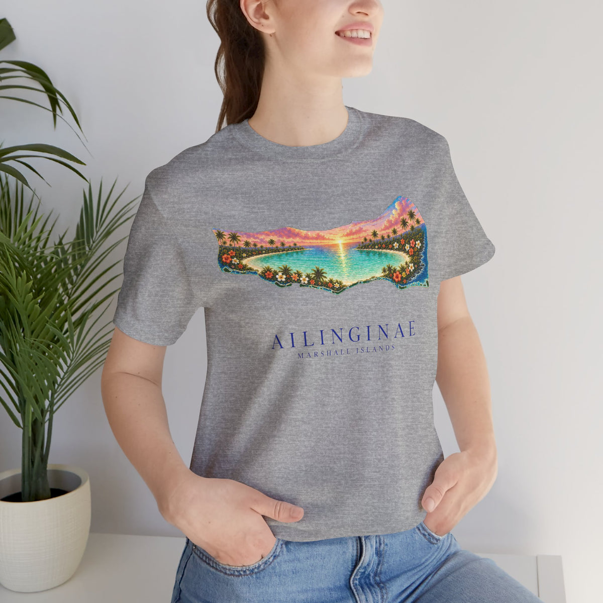 AILINGINAE Sunset Unisex T-Shirt