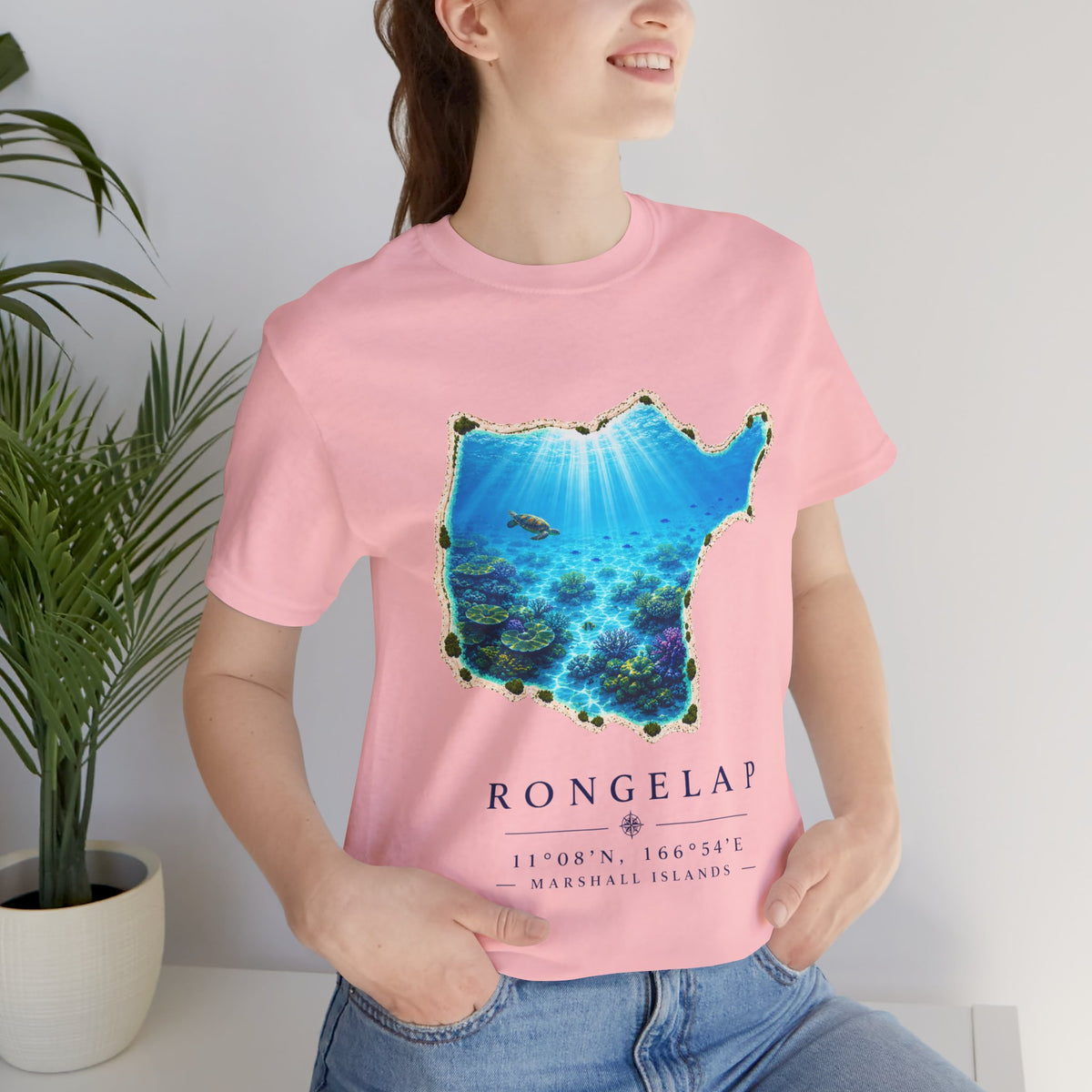 RONGELAP Ocean Floor Unisex T-Shirt
