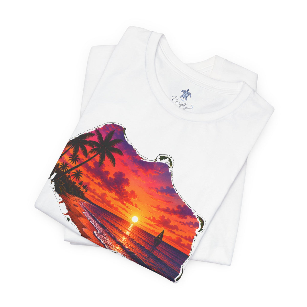 BIKINI Orange Sunset Unisex T-Shirt