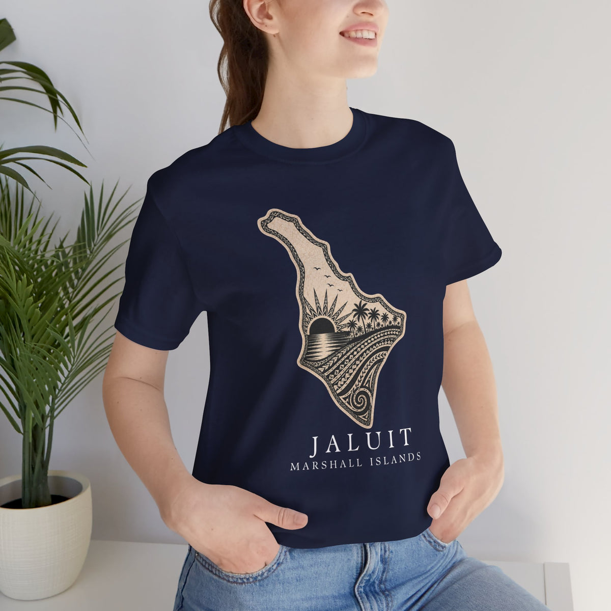JALUIT Tribal Sun Unisex T-Shirt