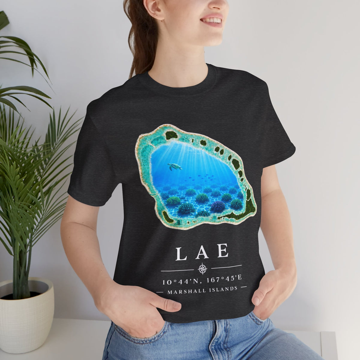 LAE Ocean Floor Unisex T-Shirt
