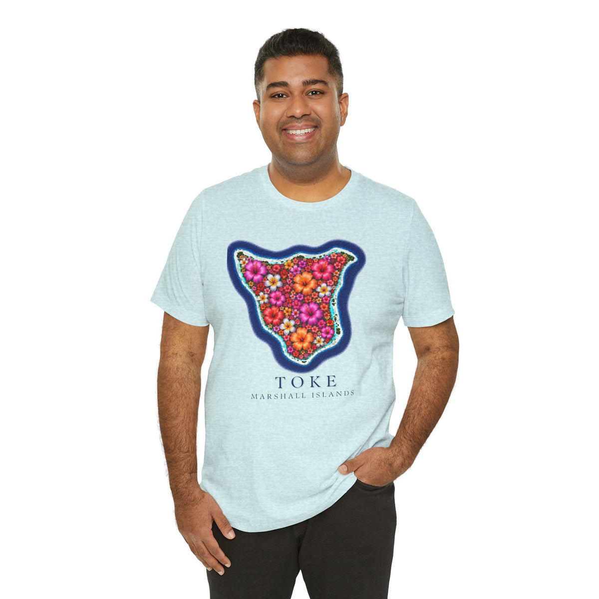 TOKE FLOWER  Unisex T-Shirt
