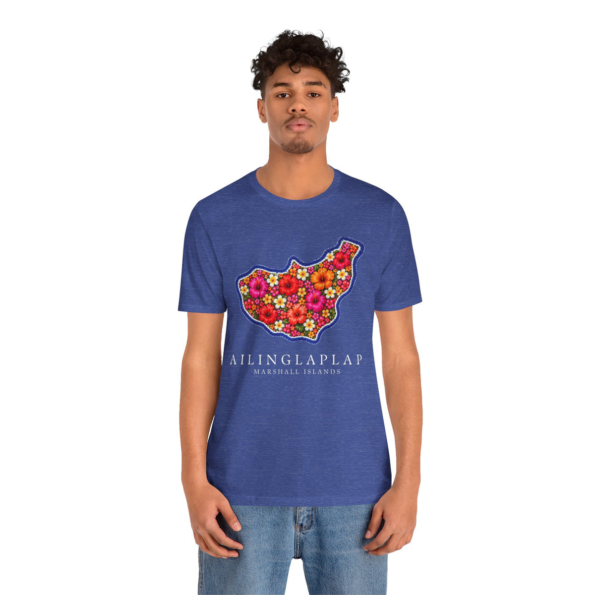 AILINGLAPLAP FLOWER  Unisex T-Shirt