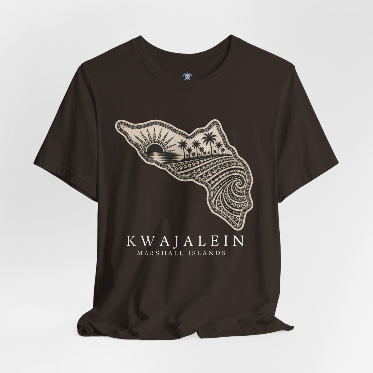 KWAJALEIN Tribal Sun Unisex T-Shirt