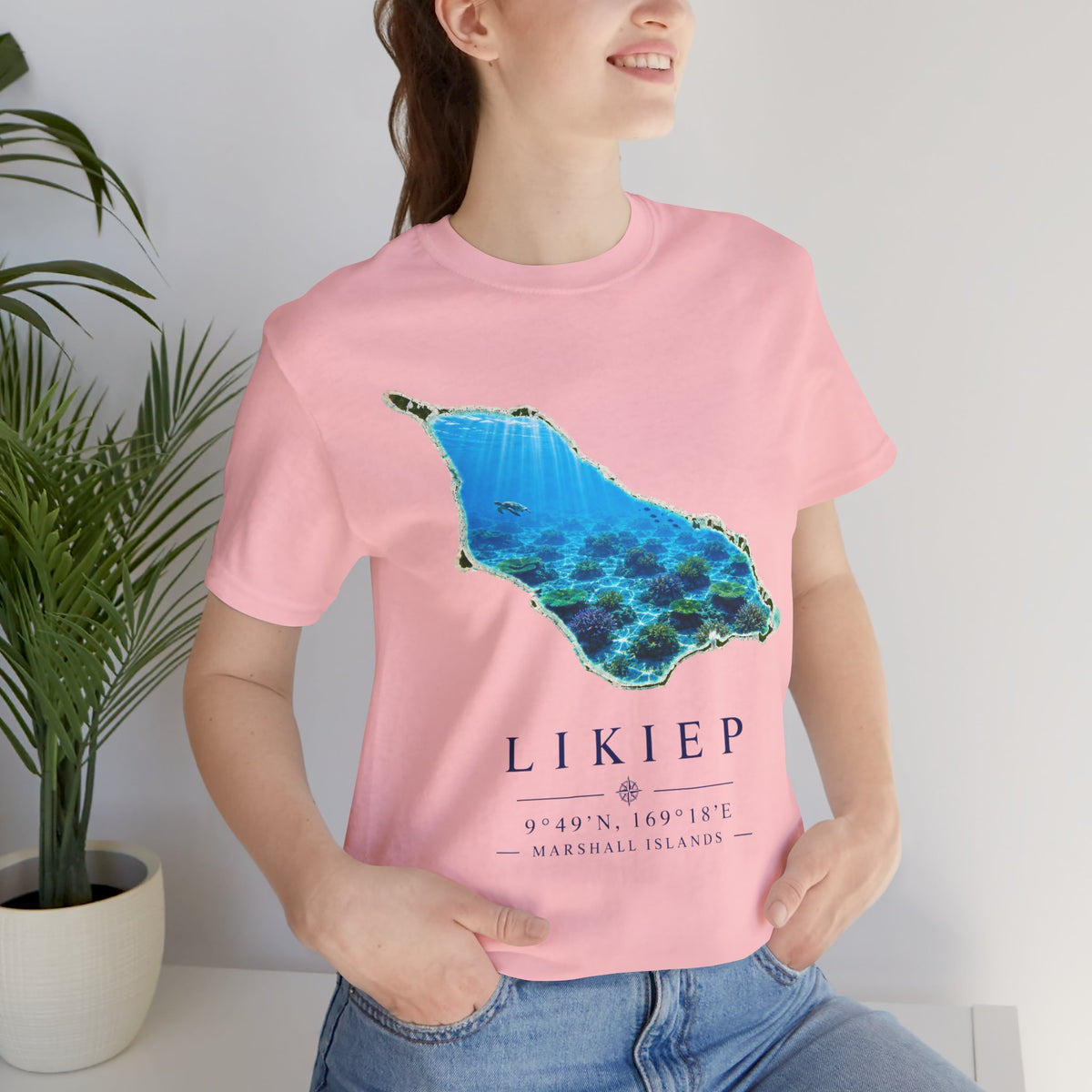 LIKIEP Ocean Floor Unisex T-Shirt