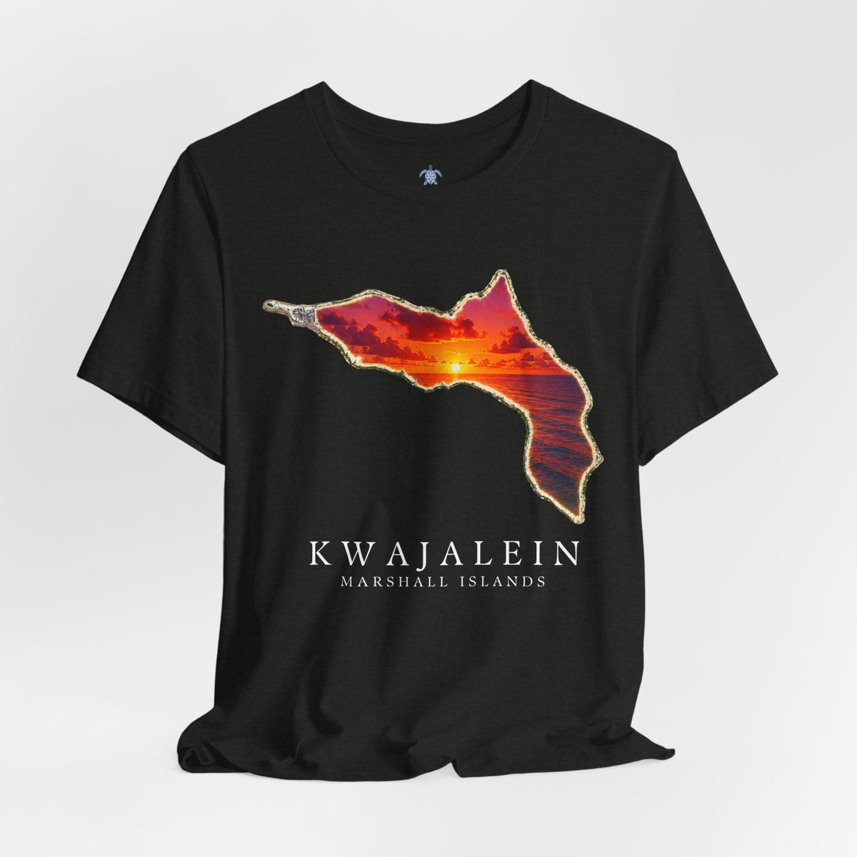 KWAJALEIN  Orange Sunset Unisex T-Shirt