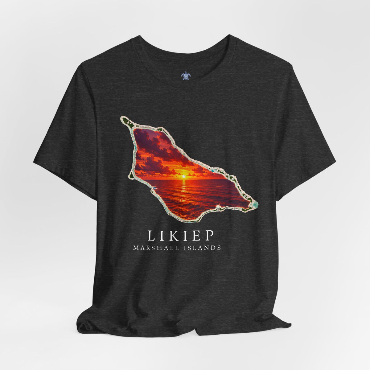 LIKIEP Orange Sunset Unisex T-Shirt