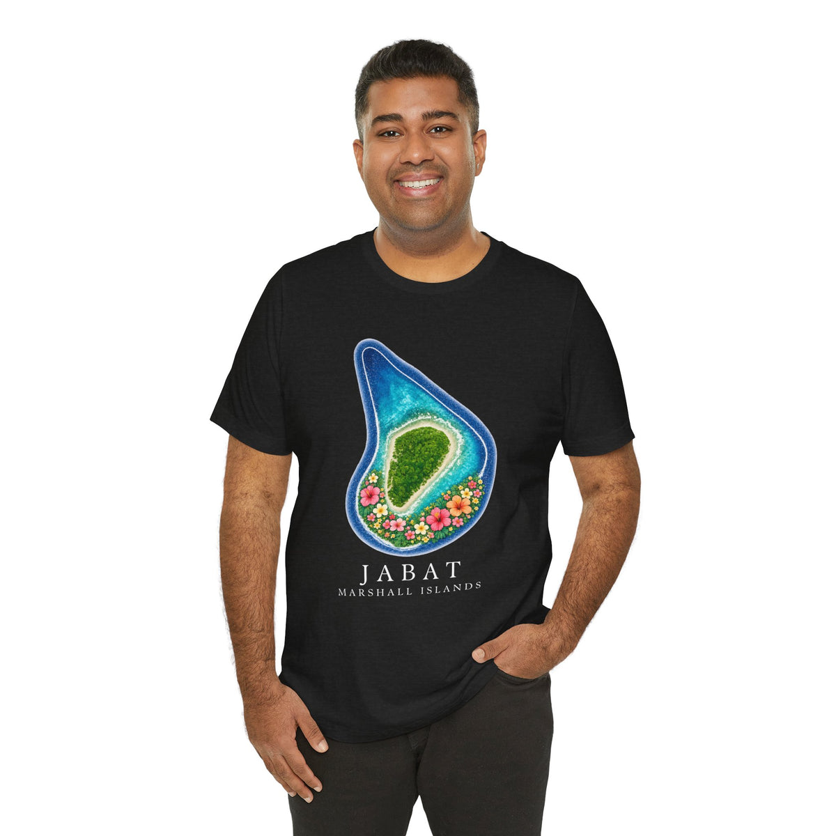 JABAT FLOWER  Unisex T-Shirt