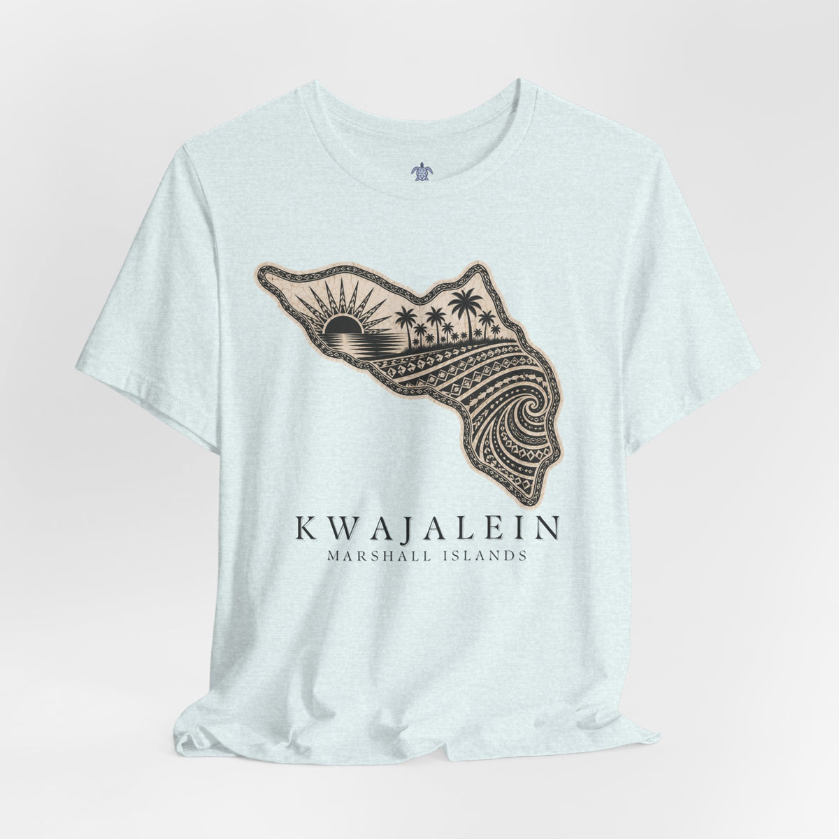KWAJALEIN Tribal Sun Unisex T-Shirt