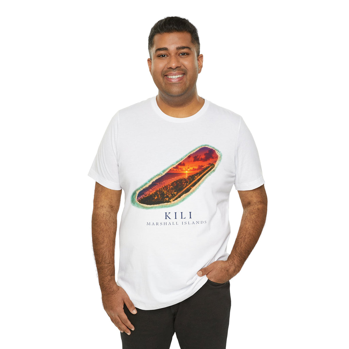 KILI Orange Sunset Unisex T-Shirt