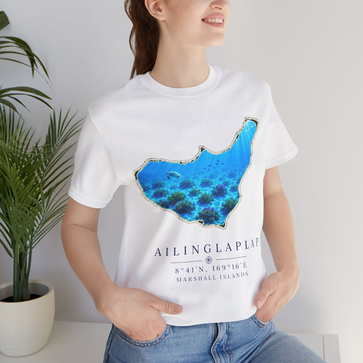 AILINGLAPLAP Ocean Floor Unisex T-Shirt