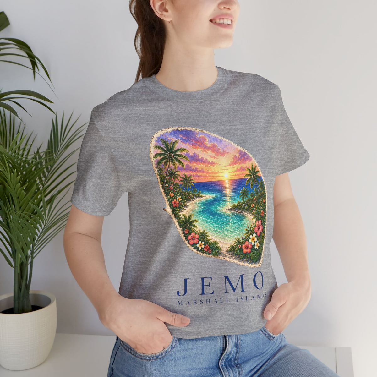 JEMO Sunset Unisex T-Shirt