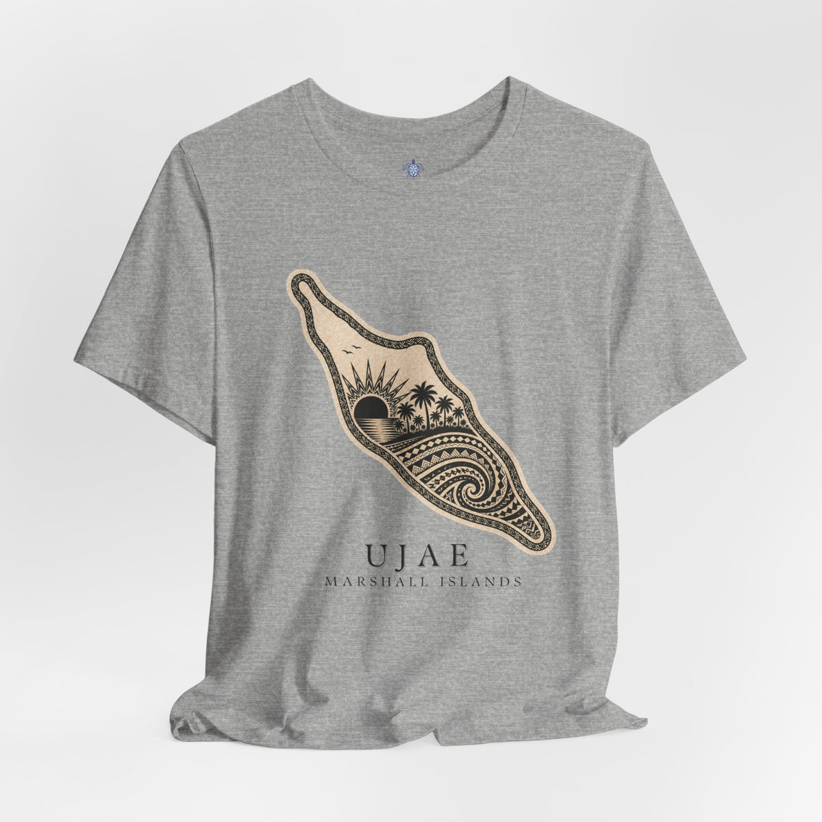 UJAE Tribal Sun Unisex T-Shirt
