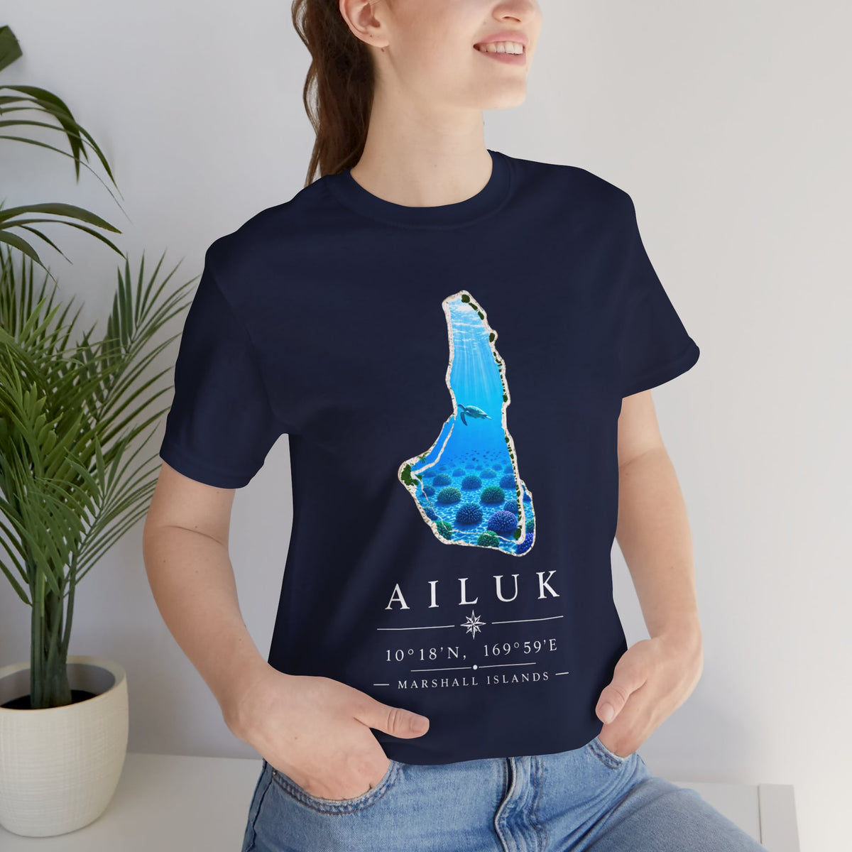 AILUK Ocean Floor Unisex T-Shirt