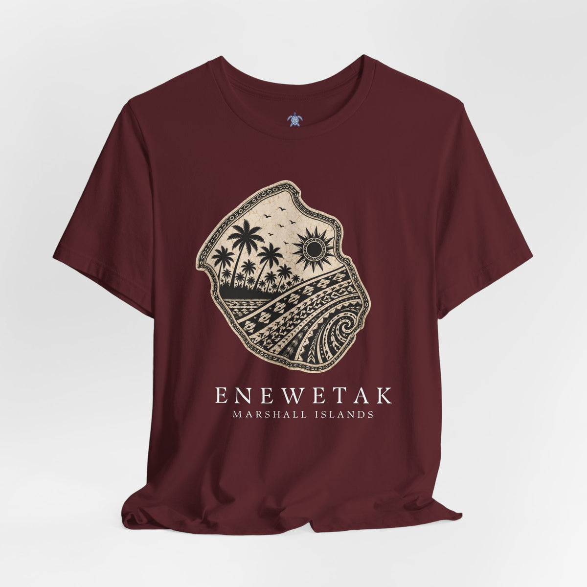 ENEWETAK Tribal Sun Unisex T-Shirt