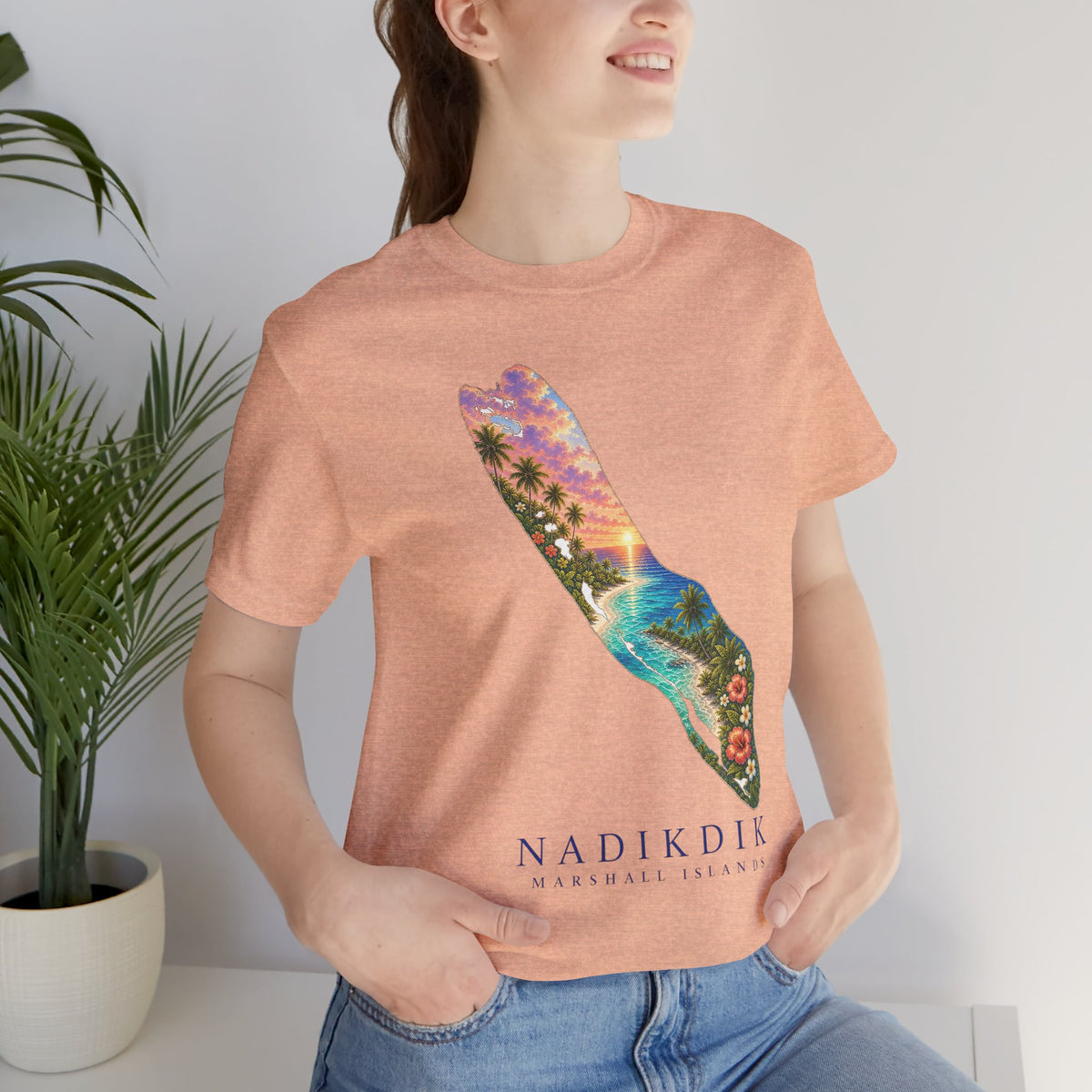 NADIKDIK  Sunset Unisex T-Shirt