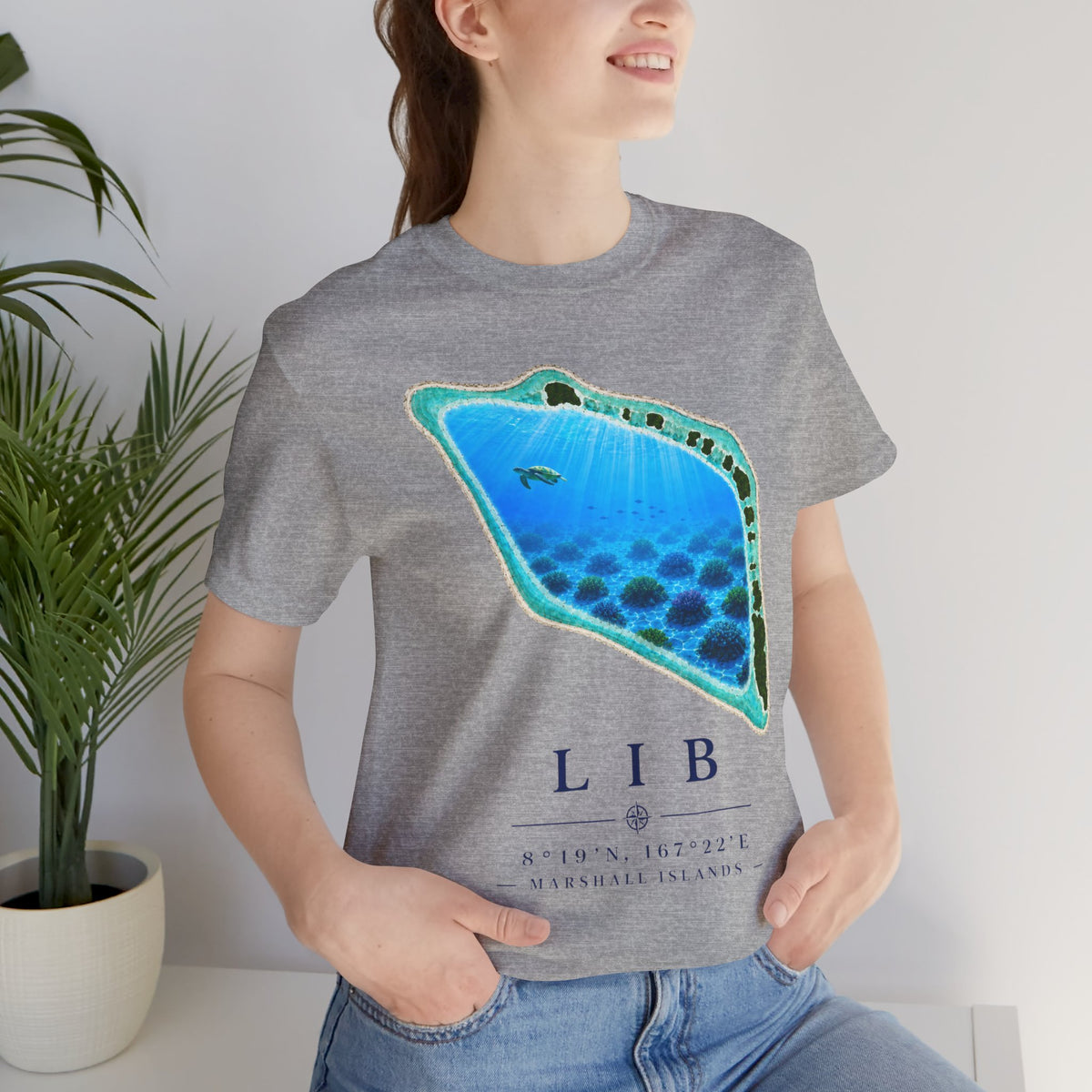 LIB Ocean Floor Unisex T-Shirt