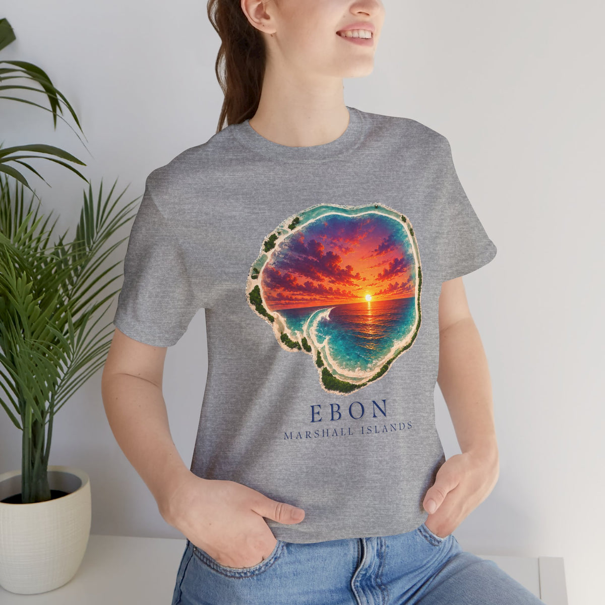 EBON Orange Sunset Unisex T-Shirt