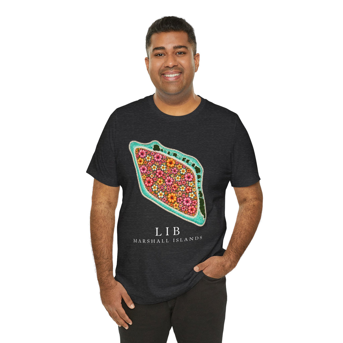 LIB FLOWER  Unisex T-Shirt