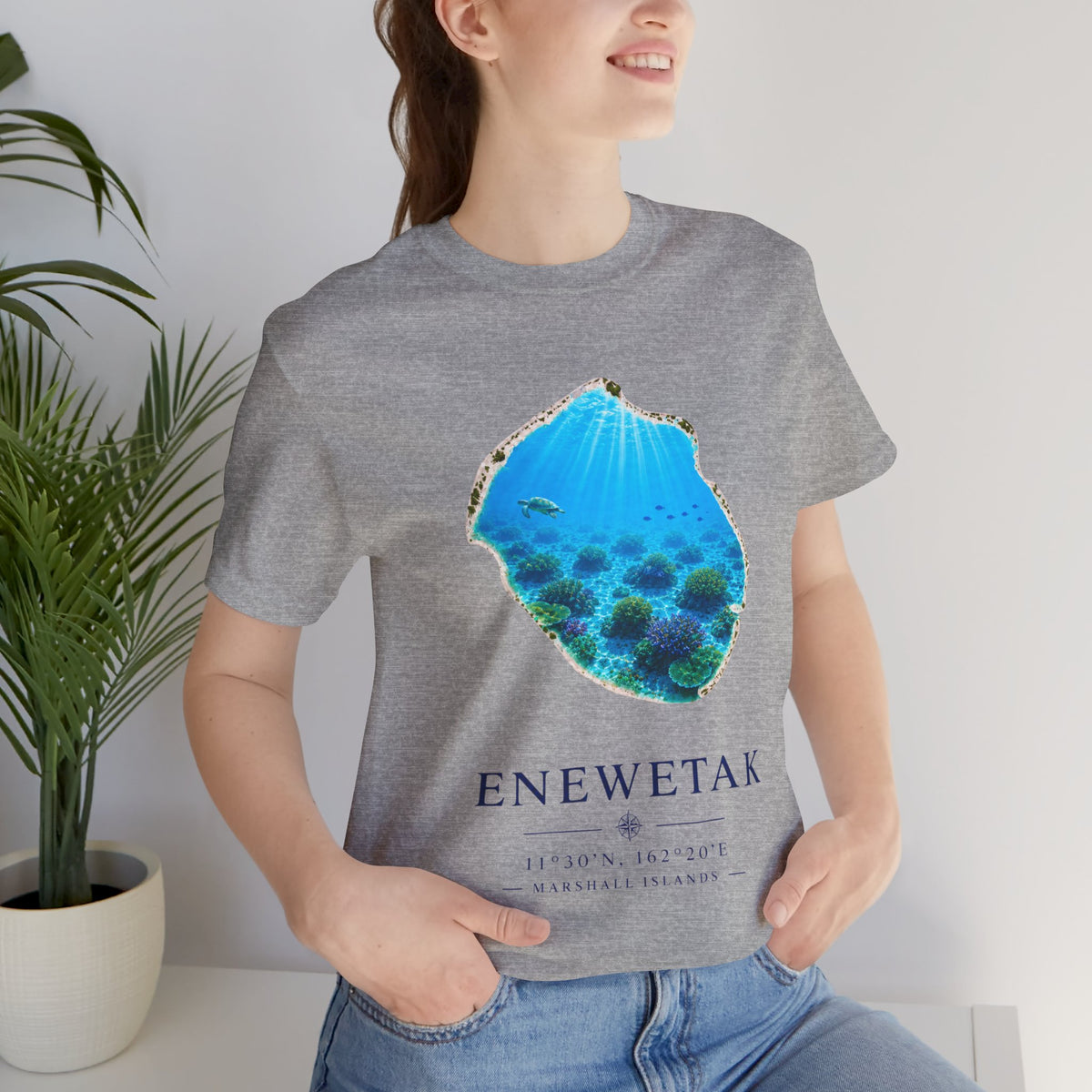 ENEWETAK Ocean Floor Unisex T-Shirt