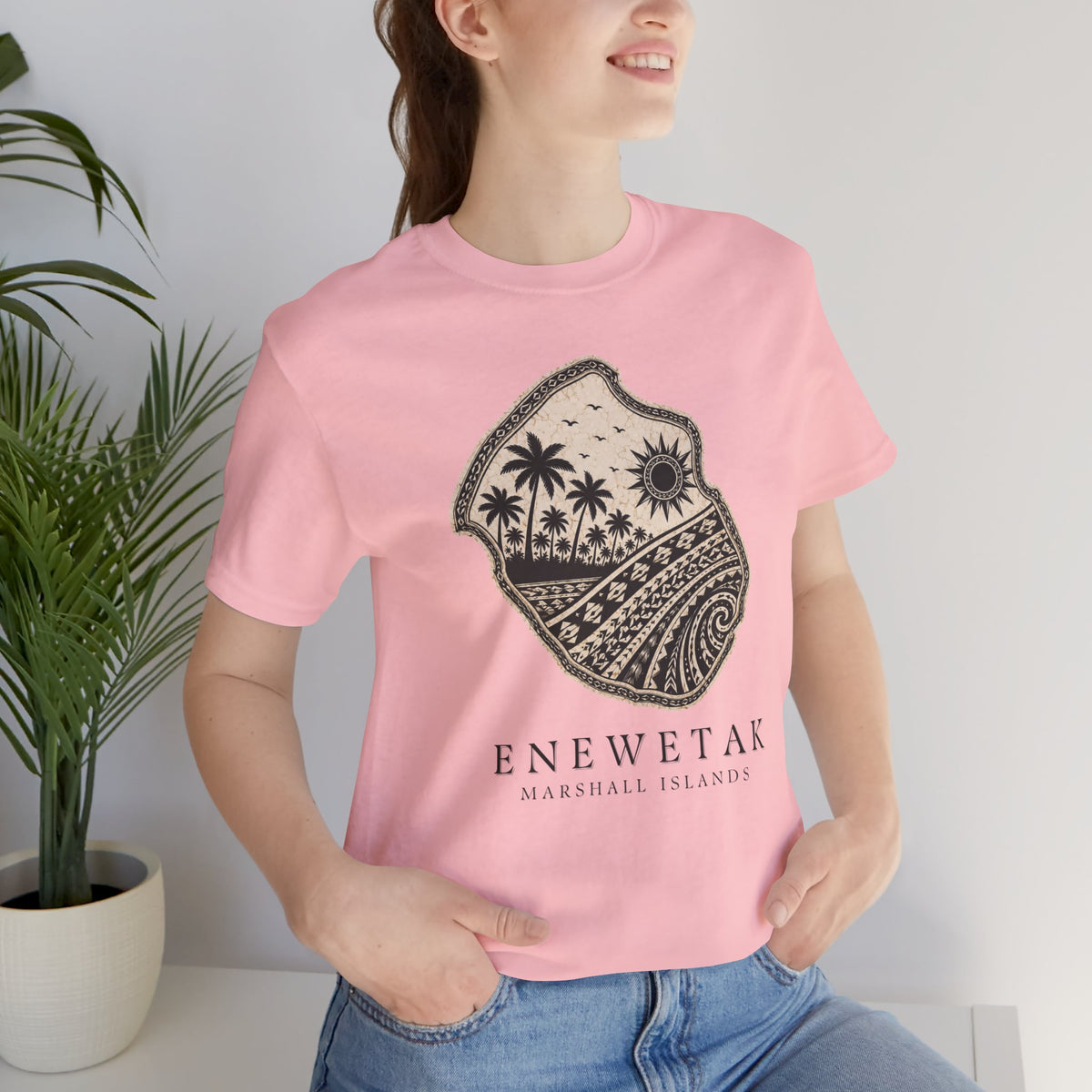 ENEWETAK Tribal Sun Unisex T-Shirt