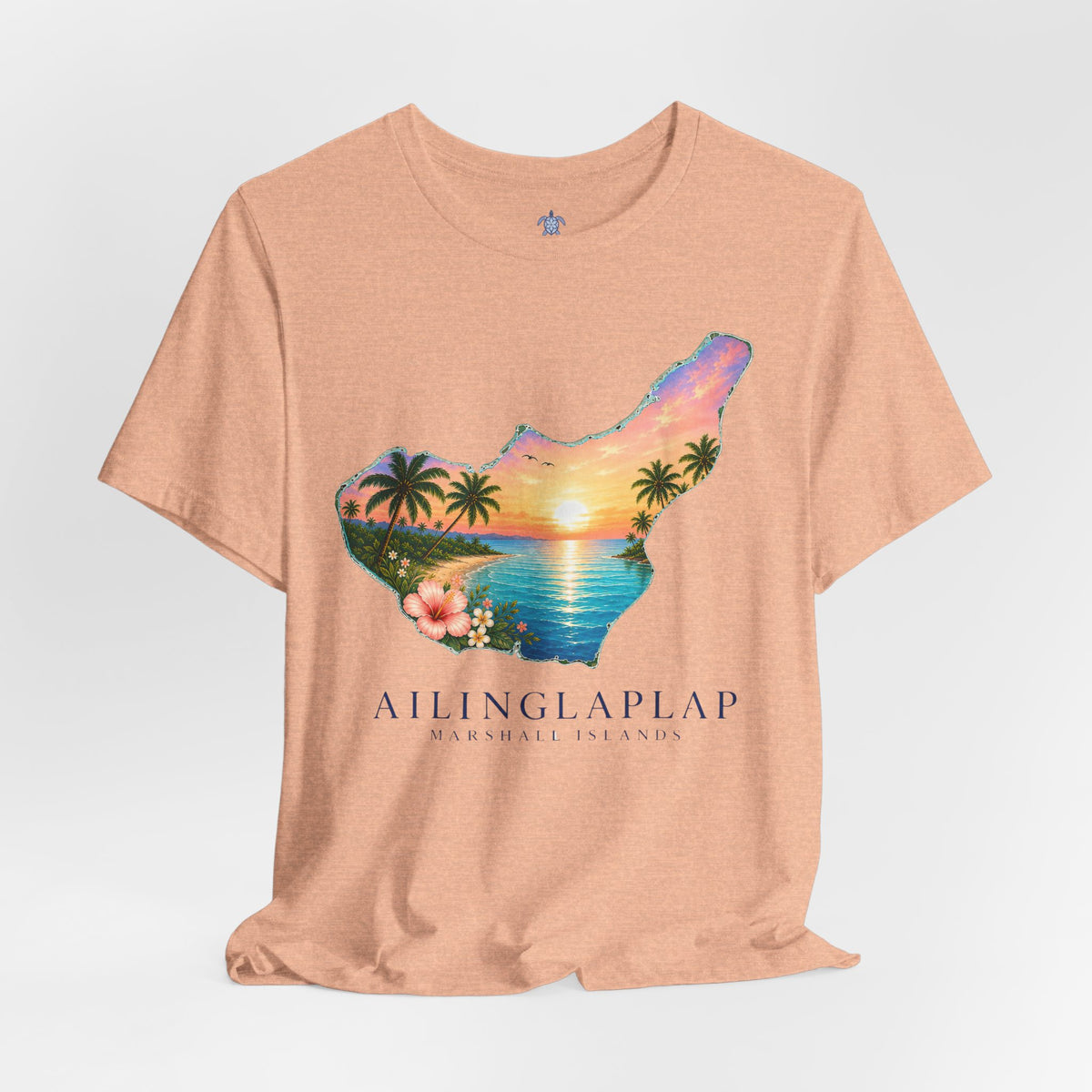 AILINGLAPLAP Sunset  Unisex T-Shirt